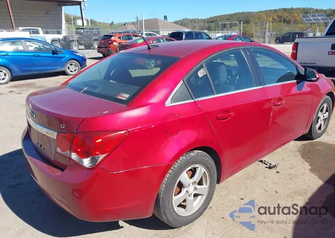 2012 Chevrolet Cruze 1Lt from USA, damaged, VIN 1G1PL5SC0C7364711